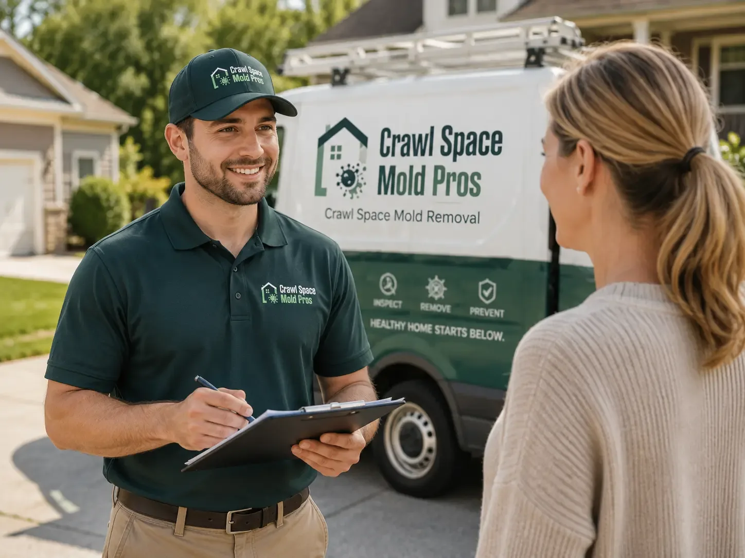 Crawl Space Mold Removal Vansant, VA FAQs